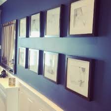 Hallway Painted With Dulux Sapphire Salute Hallway Paint Home Decor Design