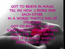 You got to believe in magic tell me. Download Got To Believe Here Https Openload Co F Otpxxqq6f7e Got To Believe In Magic By David Pomeranz 5blou Believe In Magic All Songs Christmas In Heaven