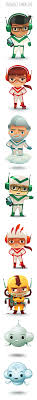 Salesforce Characters By Marco Palmieri Via Behance Character Design Character Graphic Illustration