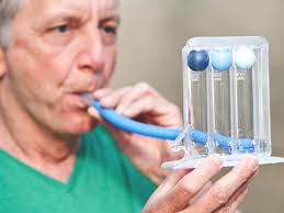 If you can do either of those without pausing to rest, your lungs are probably in pretty good shape. What A Spirometry Test Score Can Tell You About Your Copd