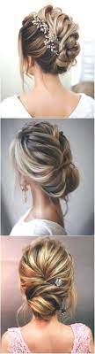 Simple Wedding Hairstyles For Thick Hair Simple Christian Wedding Hairstyles Simple Wedding Hairstyles Hair Styles Wedding Hairstyles
