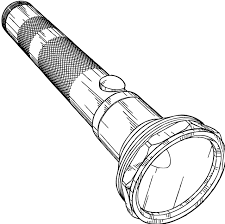 Trace and color the boat coloring page. Online Coloring Pages Flash Coloring Page Flashlight Flashlight