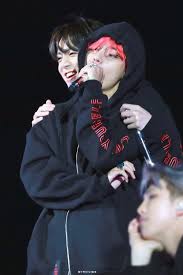 For jimin, jk is like his younger brother. Taekook Kim Taehyung Jeon Jungkook Bts Love Yourself World Tour Credits By Bymyside Edit By Cglassend Bts Taekook Vkook Taekook Bts Vkook Taehyung