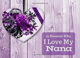 Nana i wrote this book about you: 25 Reasons Why I Love My Nana What I Love About You Book Journal Colorful Inspiring Pages With Prompts Fill In The Blanks To Make A Unique Keepsake Gift For