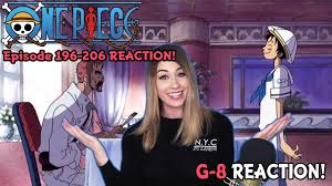 Enter G 8 One Piece Episode 196 206 Reaction Youtube