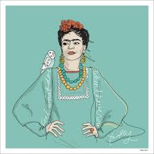 4.7 out of 5 stars. Hier Frida Kahlo Poster Kaufen Bgastore De