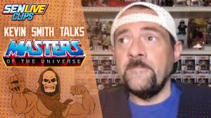 Kevin Smith On How He Got Involved with 'Masters of the Universe' and what  the tone will be.