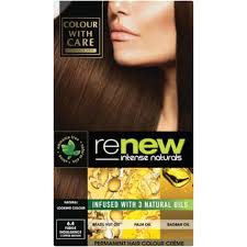 Leave the color to soak in for half an hour to dye your hair a bright or vibrant color without any damage. Renew Intense Naturals Permanent Hair Colour Creme Fudge Indulgence 6 4 Clicks