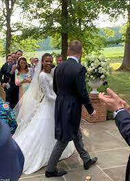 Pictured Inside The Trump Winery Wedding Of Conservative Activist Candace Owens Daily Mail Online Wedding Winery Weddings Candace