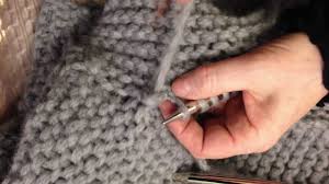 If you use a thinner sports yarn, such as jamie, or red heart tlc baby, use a #3 needle and use the larger size numbers. Set In Or Attach Or Knit In A Garter Stitch Sleeve Youtube
