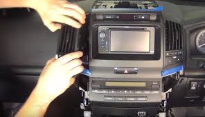 For toyota land cruiser without original navigation, us$660, another 12.1 inch screen unit is cheaper: 2007 2008 2009 2010 2011 2012 2013 Toyota Land Cruiser 200 Car Radio Installation Seicane