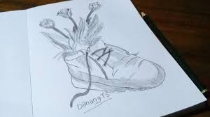 A frame around a drawing or print in effect creates a window through which we look. Drawing Vignette Pencil Drawing Youtube