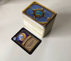 Card diy︰hearthstone free card diy : I Printed My Own Irl Edition Of Hearthstone Tokens And All Https Imgur Com Gallery Tnt60g7 Hearthstone