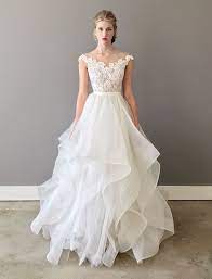Aria Los Angeles Wedding Dresses Wedding Dresses Bridal Wedding Dresses Handkerchief Wedding Dress
