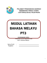 This online notice modul latihan bahasa melayu pt3 pt3 t3 can be one of the options to accompany you behind having other time. Modul Bm Pt3 2015