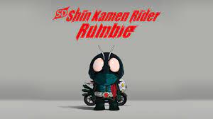 SD Shin Kamen Rider Rumble debut trailer, details, and screenshots; English  version announced for Asia - Gematsu