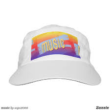 Music Hat Zazzle Com Music Hat Golf Hats Hats