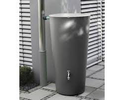 Mit einem volumen von 285 l ist der regenwassertank bestens für ihre terasse bzw. Regenspeicher Rainbowl 210 L Anthrazit Bei Hornbach Kaufen