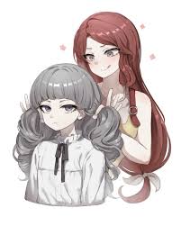 marina and abella (fear & hunger and 1 more) drawn by lilio | Danbooru