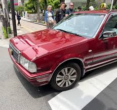 Image result for Red 1991 Taxi
