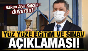 Milli eğitim bakanı ziya selçuk, anadolu ajansı editör masası'nda gündeme ilişkin soruları yanıtladı, son dönemdeki gelişmelerle ilgili değerlendirmelerde bulundu. Milli Egitim Bakani Ziya Selcuk Tan Son Dakika Yuz Yuze Egitim Ve Sinav Aciklamasi Egitim Haberleri