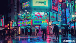Image Result For Tokyo Red Light District Night Cyberpunk City Tokyo Cyberpunk