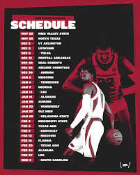 Ark Men's Basketball Schedule
