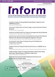 Jskm (jurnal studi komunikasi dan media). Inform Jurnal Ilmiah Bidang Teknologi Informasi Dan Komunikasi