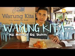 Sungai buloh is located at malaysia, sungai buluh, lot 106, kg melayu batu 13, kampung melayu sungai buloh. Warung Kita Kampung Melayu Sungai Buloh Youtube