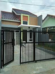 Model rumah seperti ini tidak hanya berkembang di perumahan kota besar, tetapi juga menjalar sampai ke penjuru daerah hampir seluruh pelosok tanah air. View Minimalis Sederhana Contoh Pagar Rumah Minimalis Murah Pictures Konstruksi Sipil