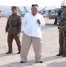 The rare public comment on kim's health come after foreign analysts. Kim Jong Un Was A Heart Attack Waiting To Happen After Ballooning To 20st From Gorging On Swiss Cheese And Burgers