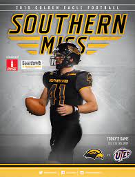 Pin On Southern Mississippi Golden Eagles