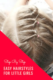 In no particular order, here are my top 10 easy hairstyles for little girls. 10 Easy Little Girls Hairstyles 5 Minutes Somewhat Simple