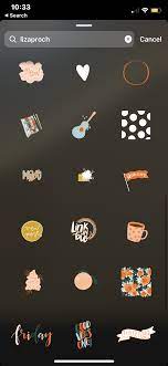 Use the slider bar at the bottom of the screen to scroll through the video to find where you want to pin the sticker. Instagram Sticker Gif Ig Stickers Instagram Story Stickers Instagram Sticker