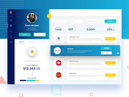Trading And Banking Dashboard Minimal And Clean Concept Web Design Inspiration Layout Responsive Web Design Inspiration App Design Inspiration