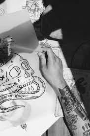 Ride Or Die Aw17 Design Meeting Tattoo Shop Aesthetic Tattoo Tattoo Photography
