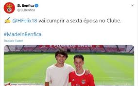 Born 10 november 1999) is a portuguese professional footballer who plays as a forward for la liga club atlético madrid and the portugal national team. La Saga Continua El Benfica Hace Profesional Al Hermano De Joao Felix