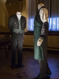 Articles A Propos De Costume And Textiles Sur Alain R Truong Servant Clothes Butler Costume Maid Outfit