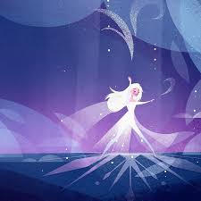 You Are The One You Ve Been Waiting For Elsa Helen Illustration Design On Instagram Show Yourself You Are The One You Ve Been Waiting For Elsas In 2020 Disney Art Disney Drawings Frozen Disney Movie