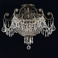 Review on the best led flush mount ceiling lights available. Crystorama 5167 Eb Cl Mwp Vanderbilt 24 Inch Crystal Semi Flush Mount In English Bronze Finish Cry 5167 Eb Cl Mwp