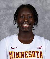 OPENING TIP-OFF LAST GAME'S STARTING FIVE (VS PENN STATE)