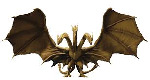 King of the monsters (2019)scene: Dec188028 Godzilla King Monster King Ghidorah 2019 S H Monsterarts Af Previews World