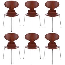 Of course, he never had to make good on that offer, as the ant chair quickly became an international success. Arne Jacobsen Ant Chair 1stdibs