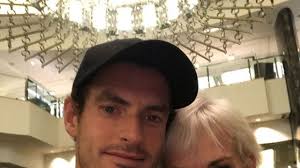 When you go to pay £9 for two donuts. Murray Shares Cuddle Selfie With Mum Judy As He Thanks Fans For Support Uk News Sky News