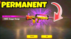 How i meet @total gaming / ajjubhai || free fire || desi gamers. I Got Trap Famas Skin Permanent New Weapon Royale Free Fire Youtube