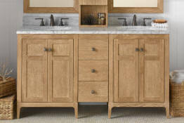 California based ronbow employs multiple talented designers who design bathroom vanities and more, ensuring that each piece has a personality of its own. Ronbow Bathroom Vanity Cabinets