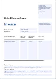 Can be one of the following: Free Invoice Template Sole Trader Ltd Company Vat Invoice Gocardless