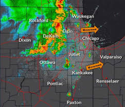 A severe thunderstorm warning has now been issued until 2 p.m. Severe Thunderstorm Warnings In Northeast Illinois Lightning Winds Heavy Rain Cardinal News