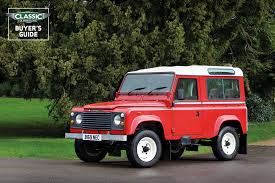 Maybe you would like to learn more about one of these? Land Rover 90 110 And Defender Buyer S Guide What To Pay And What To Look For Classic Sports Car