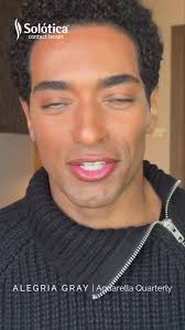 Gray or Green Color Contacts